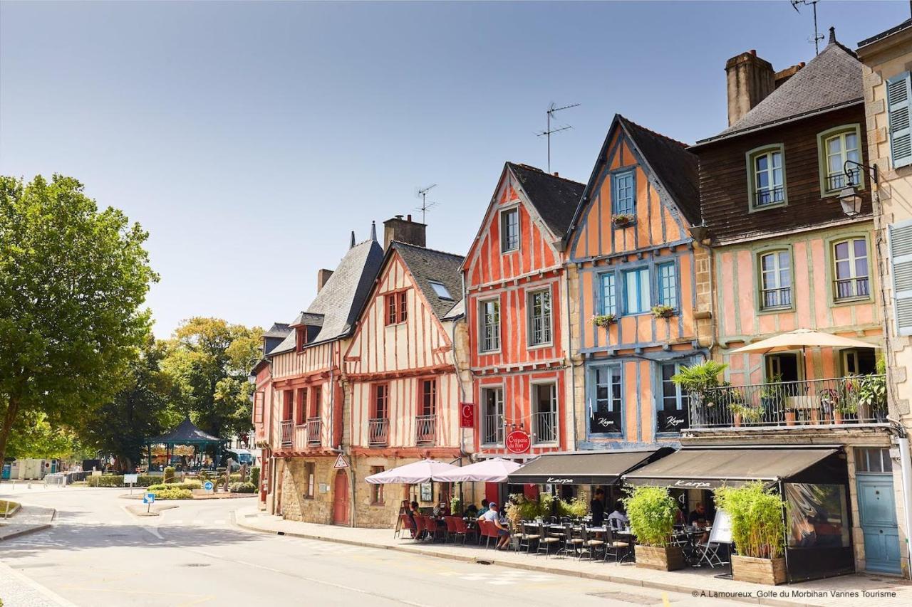 Appartement 4 Personnes Au Coeur De Vannes Exteriér fotografie