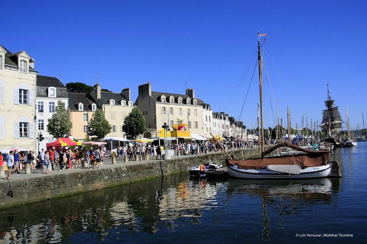 Appartement 4 Personnes Au Coeur De Vannes Exteriér fotografie