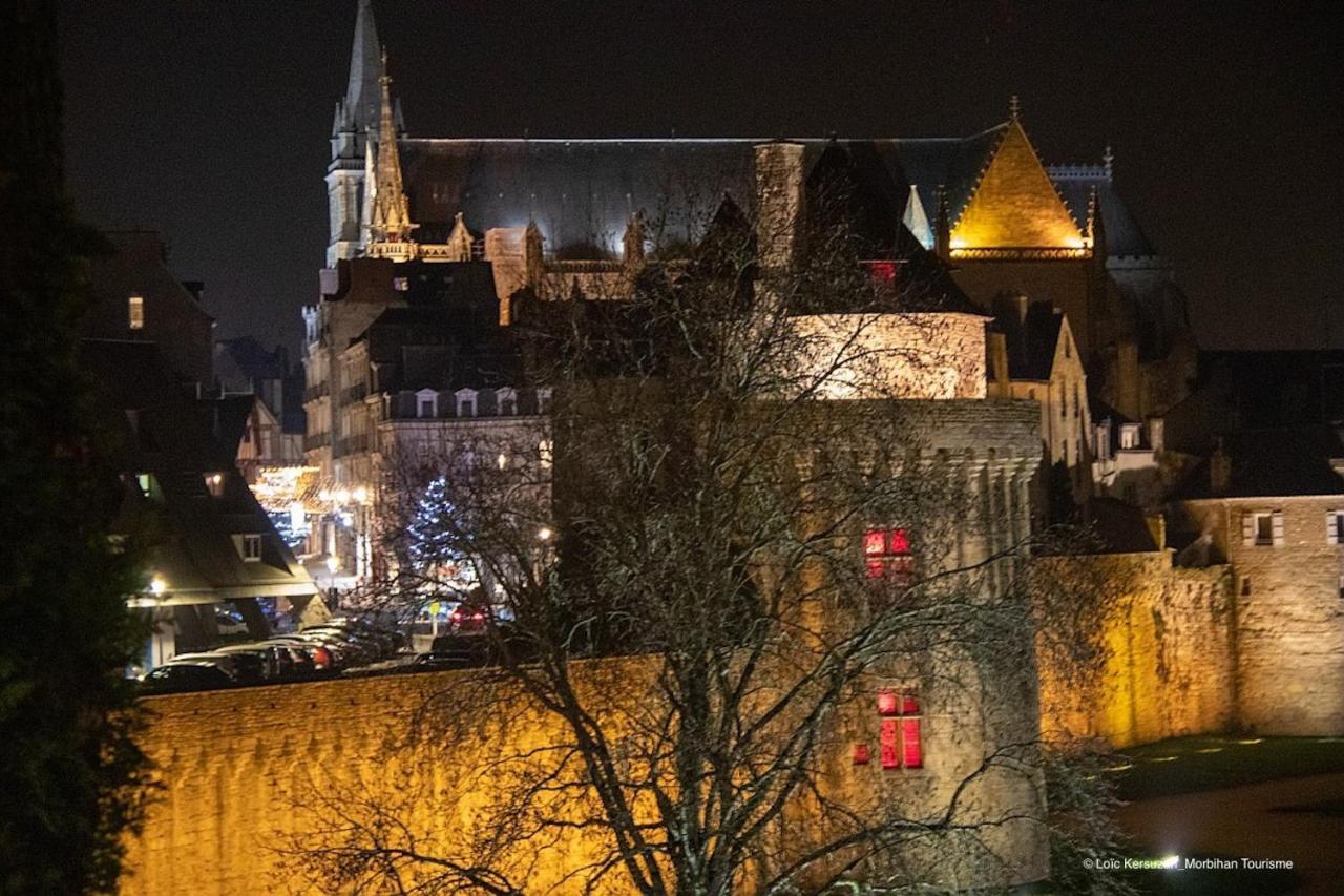 Appartement 4 Personnes Au Coeur De Vannes Exteriér fotografie