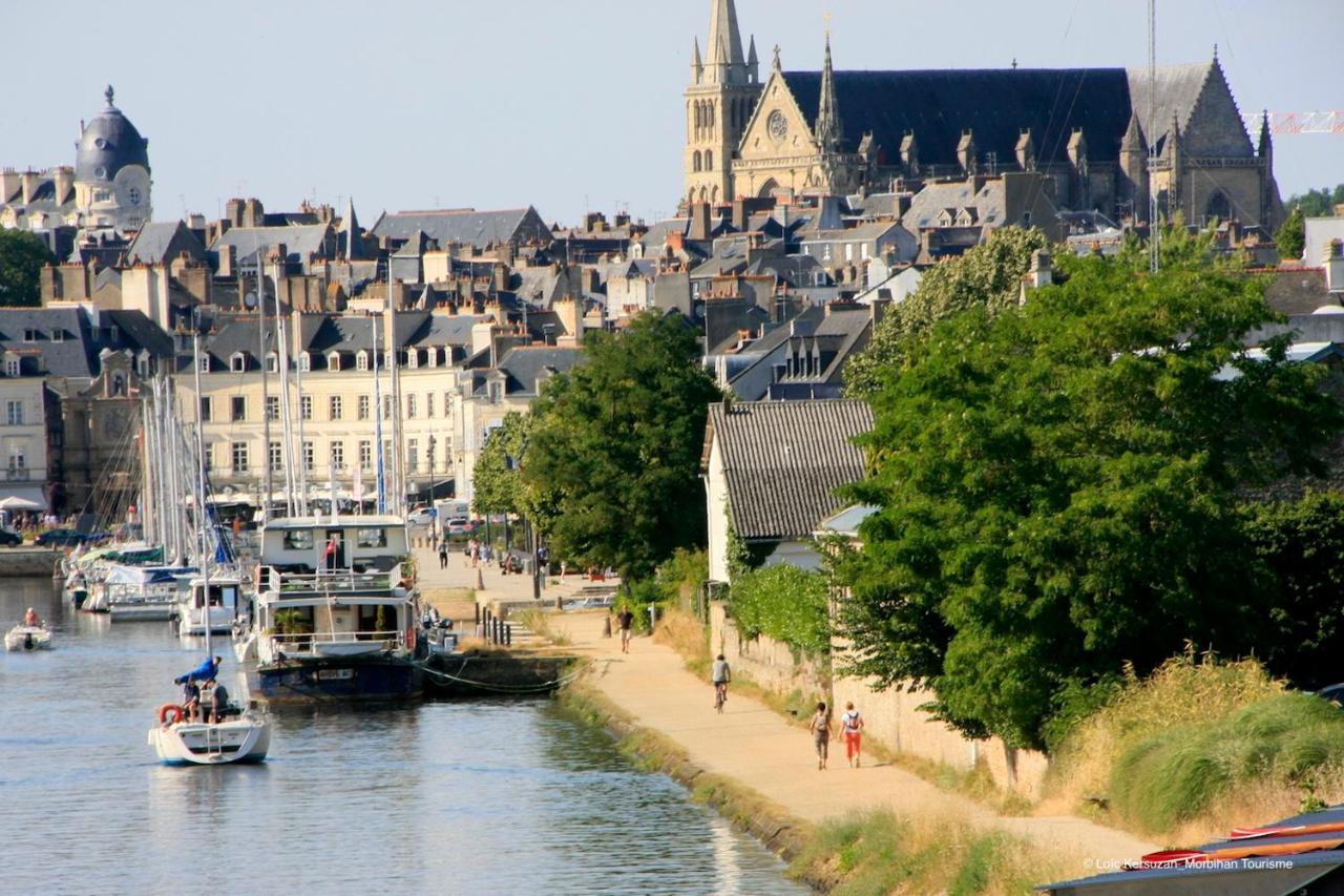 Appartement 4 Personnes Au Coeur De Vannes Exteriér fotografie